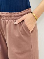 شلوار بگ دورس چهارفصل ساده زنانه
