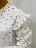 شومیز چیندار پرنسسی