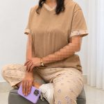 ست راحتی تیشرت و‌ شلوارک‌ برمودا