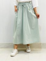 دامن کلوش لینن شیک زنانه