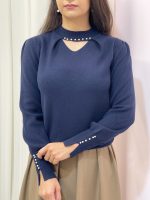 بلوز بافت مجلسی شیک زنانه
